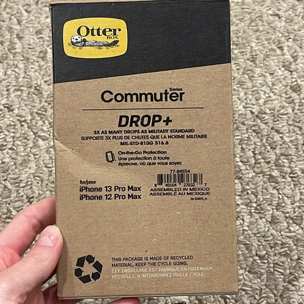 NWT OTTERBOX COMMUTER CASE